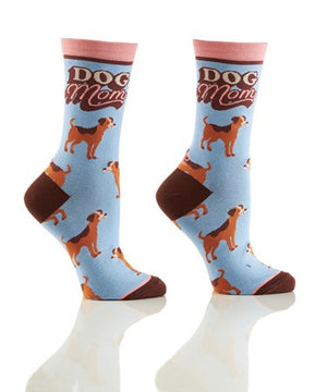 Women's Socks "Dog Mom"