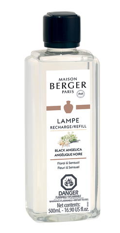 Lampe Berger Black Fragrance Refill - Black Angelica