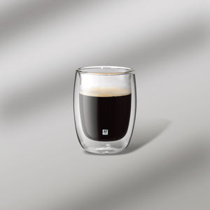 ZWILLING Sorrento Double Wall Coffee Glass Set of 8