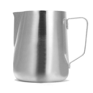 Milk Frothing Pitcher, Stainless Steel (Multiple Sizes)