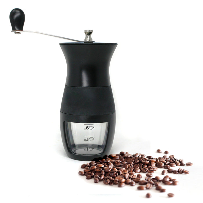 Manual Adjustable Coffee Grinder- Black