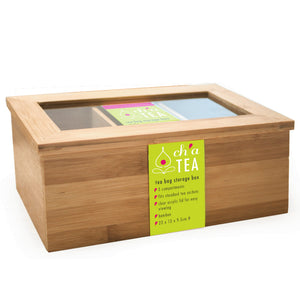 Tea Box Storage Case