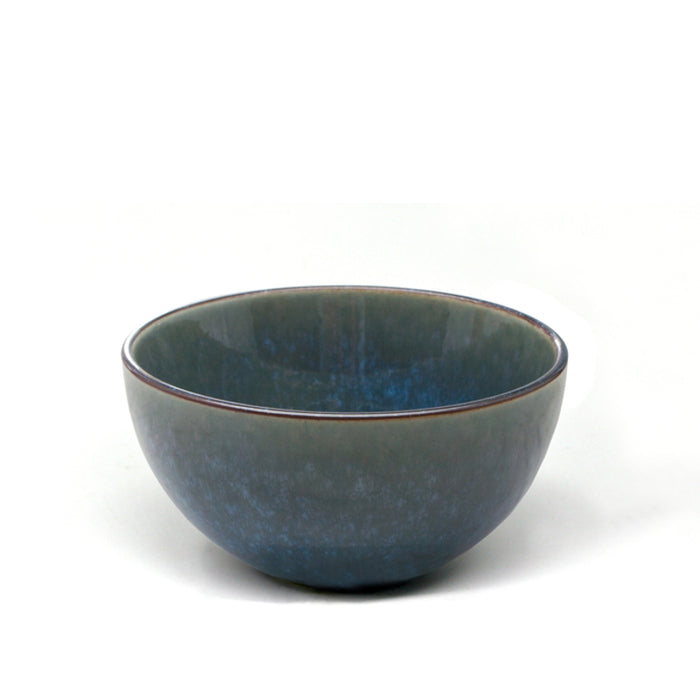 BIA Ceramic Glazed Soup Bowl, Green