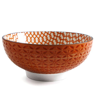 BIA Ceramic Aster Footed Serving Bowls (Multiple Colours)
