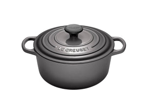 Le Creuset Round French Ovens- Oyster (Multiple Sizes)