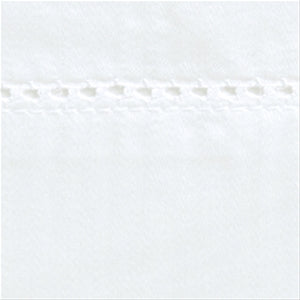 Daniadown Egyptian Cotton Flat Sheets - Cloud White