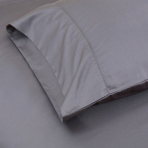 Daniadown Egyptian Cotton Pillowcase Set - Cloud White