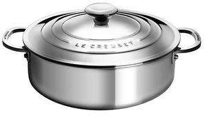 Le Creuset Stainless Steel Rondeau
