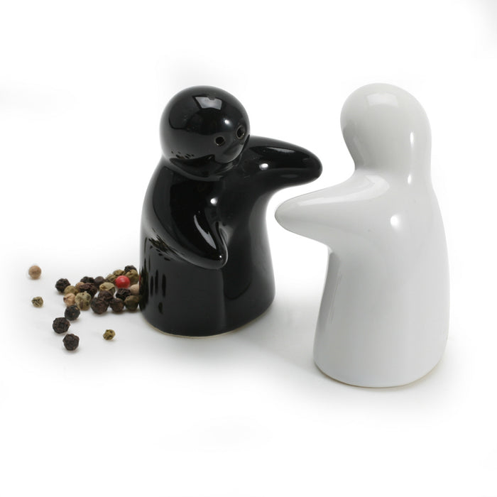 BIA Ceramic Mini Salt & Pepper Shaker Set - Huggers