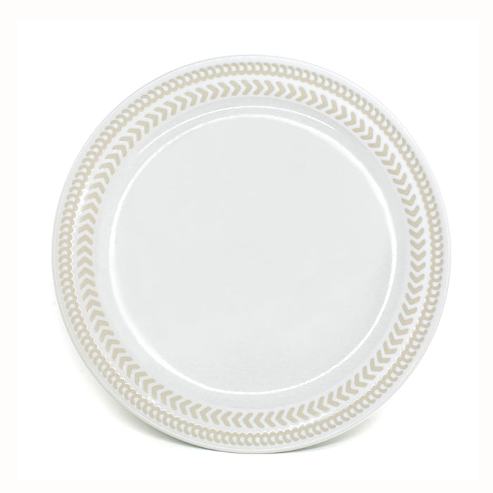 BIA Dinner Plate Batik White