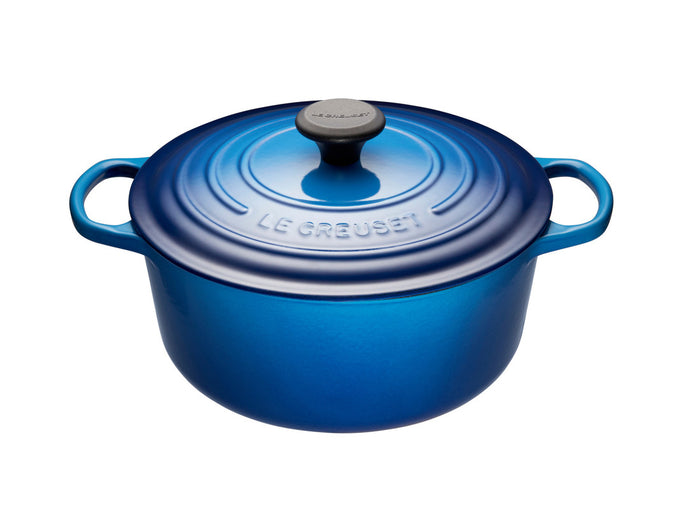 Le Creuset Round French Ovens- Blueberry (Multiple Sizes)