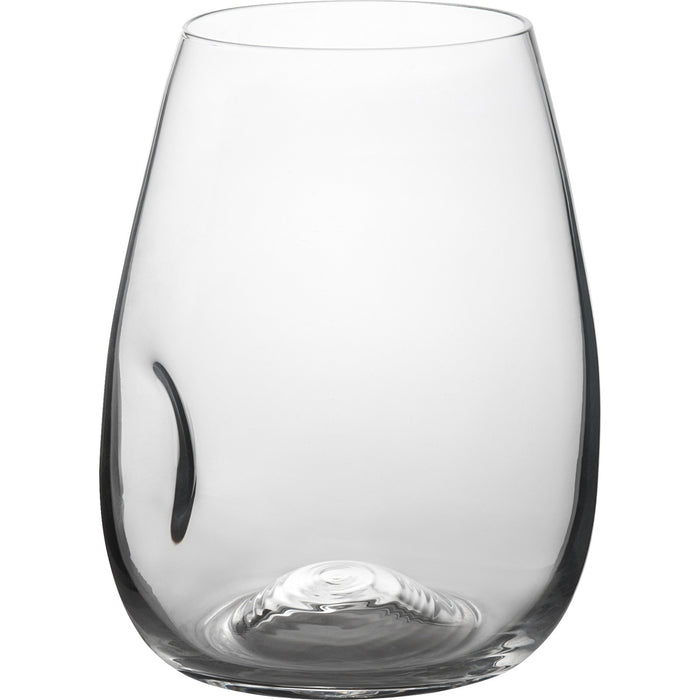 Set of 4 Stemless Wine Glasses - Gem