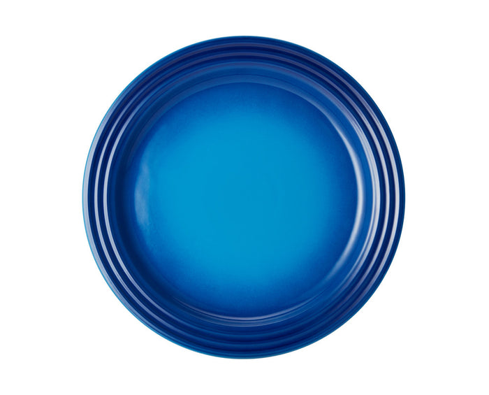 Le Creuset Classic Dinner Plates Set of 4- Blueberry