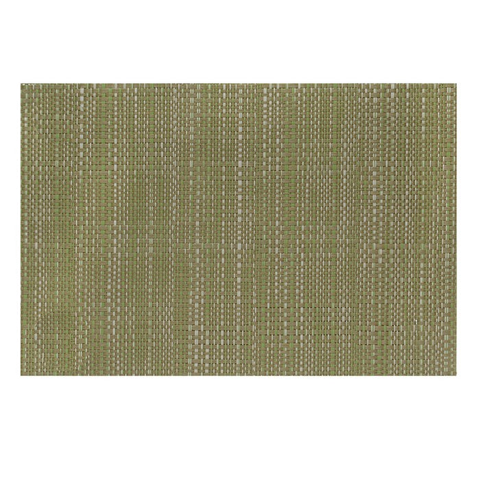 Placemat Basketweave Olive