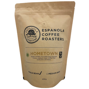 Espanola Coffee Roasters, Medium Grind Coffee Hometown