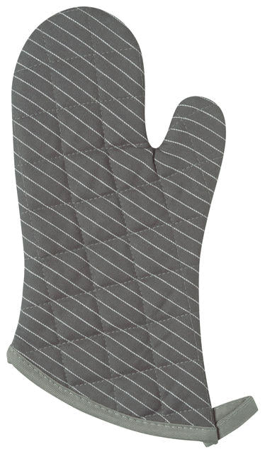 Superior Oven Mitt Set Pinstripe Granite