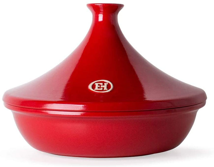 Emile Henry Flame Tagine (Multiple Sizes)- Grand Cru (Red)
