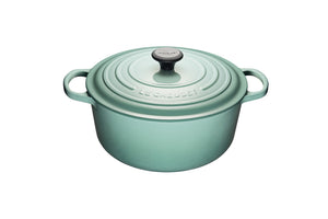 Le Creuset Round French Ovens- Sage (Multiple Sizes)