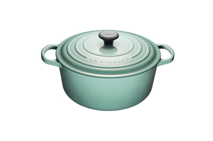 Le Creuset Round French Ovens- Sage (Multiple Sizes)