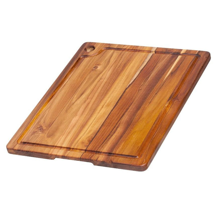 Proteak Edge Grain Marine Carving Board with Juice Canal