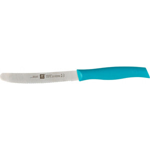 ZWILLING Twin Grip 4.5" Serrated Utility Knife (Multiple Colours)