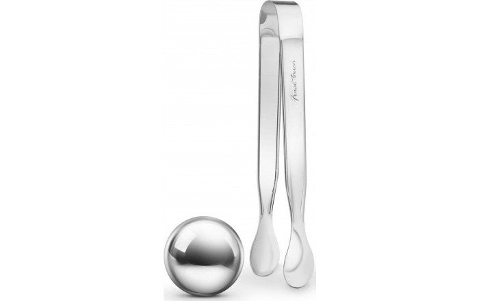 Final Touch Stainless Steel Chilling Ball Set