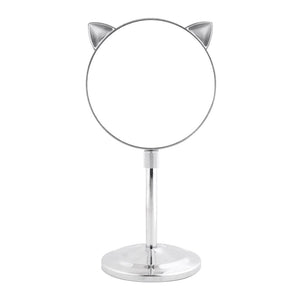 Danielle 5x Magnification Cosmetic Mirror with Cat Ears