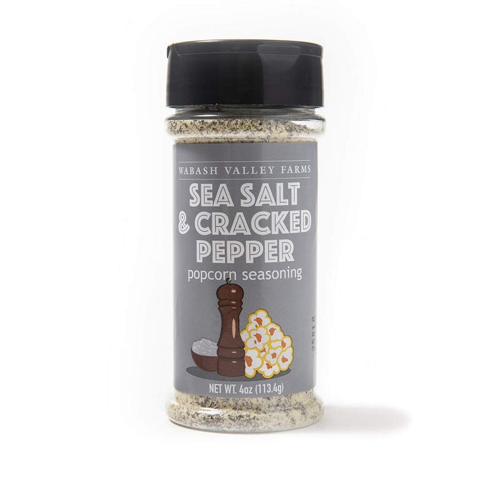 Sea Salt & Cracked Pepper Popcorn Seasoning