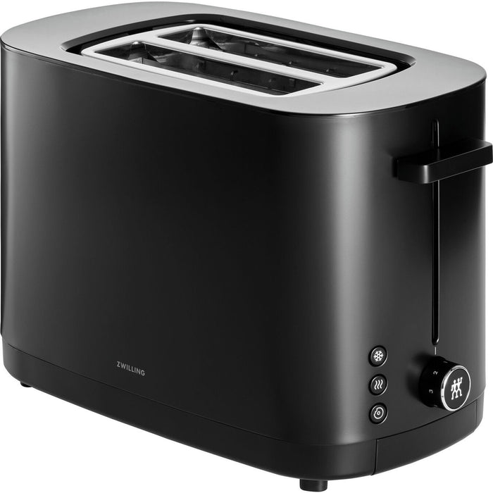 ZWILLING Enfinigy Short 2-Slice Toaster, Black