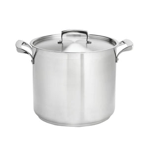 Stainless Steel Stock Pots with Lids (Multiple Sizes)