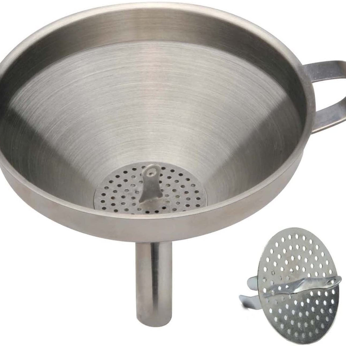 Funnel with Strainer – Kitchen Bits