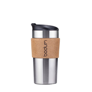 Bodum Travel Mug Stainless with Cork