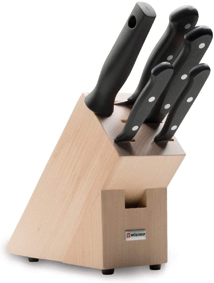Wusthof Classic 6pc Knife Block Set