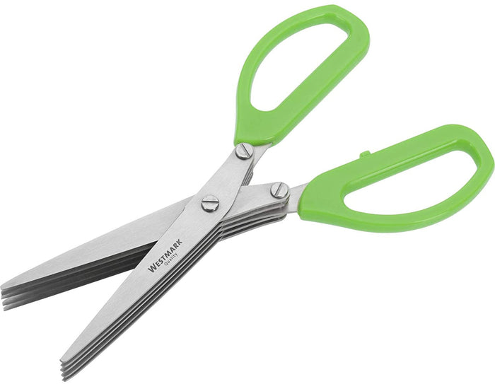Herb Scissors with 5 Stainless Steel Blades