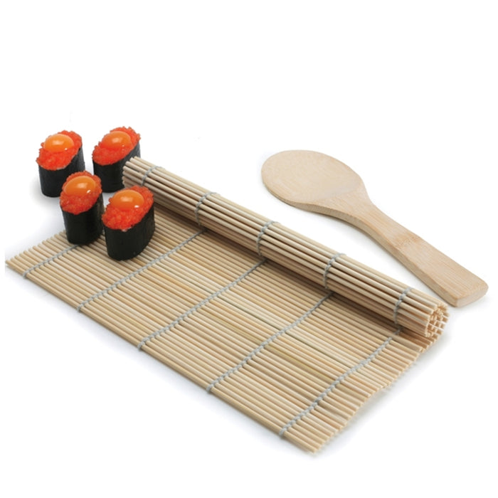 Bamboo Sushi Mat Kit