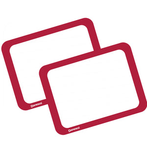 Silicone Baking Mat Red - Set of 2