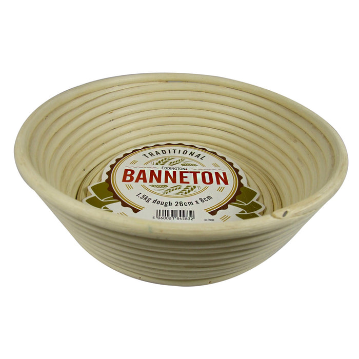 Angled Banneton Basket 1.5 kg