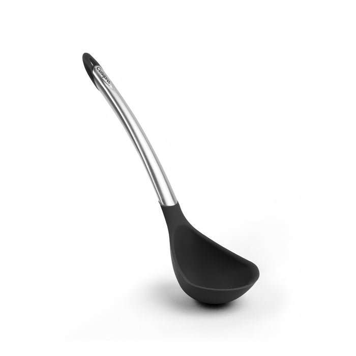 Cuisipro Silicone Ladle Black