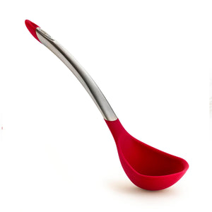 Cuisipro Silicone Ladle Red