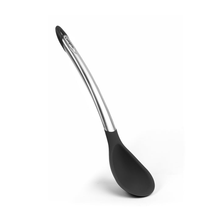 Cuisipro Silicone Spoon Black