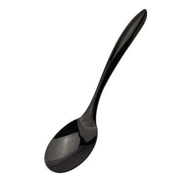 Cuisipro Solid Spoon Black Stainless
