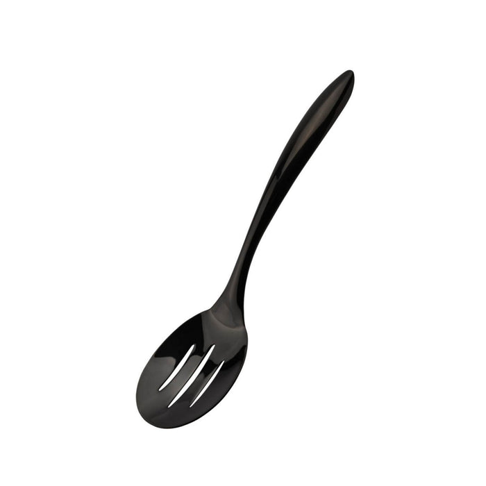 Cuisipro Serving Spoon Slotted Black Stainless 10"