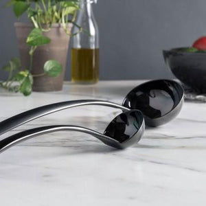 Cuisipro Serving Ladle Black Stainless