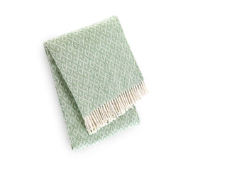 Throw Blanket - Agave Green