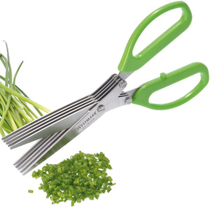 Herb Scissors with 5 Stainless Steel Blades