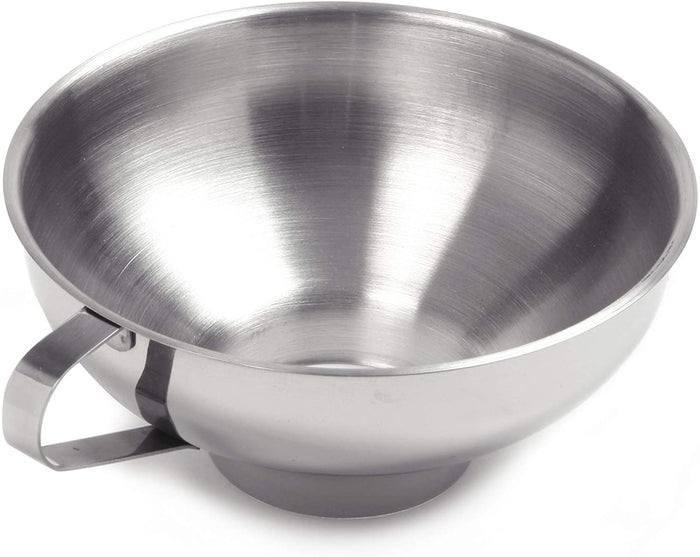 Wide Mouth Stainless Steel Funnel