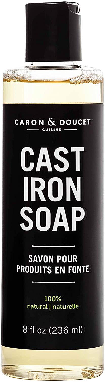 Cast Iron Soap