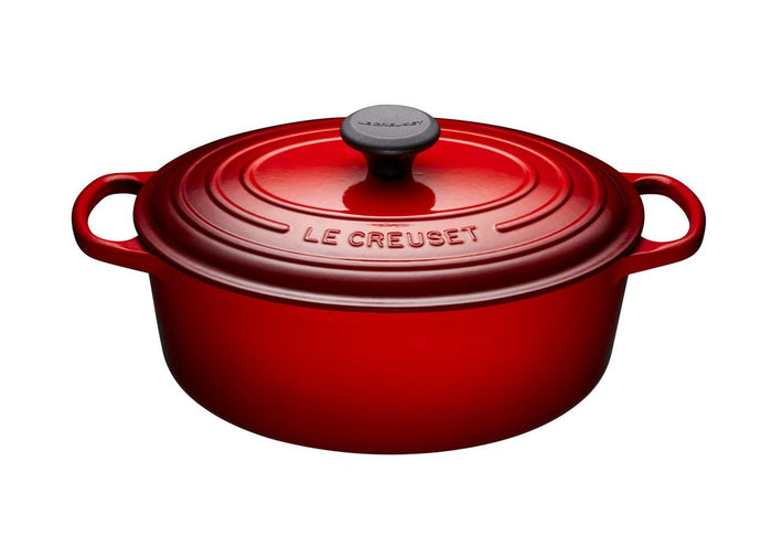 Le Creuset Oval French Oven- Cerise (Multiple Sizes)