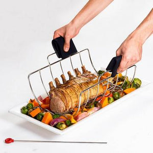 Cuisipro Roast & Serve Rack Stainless Steel
