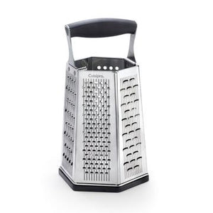 Cuisipro Box Grater Stainless 6 side